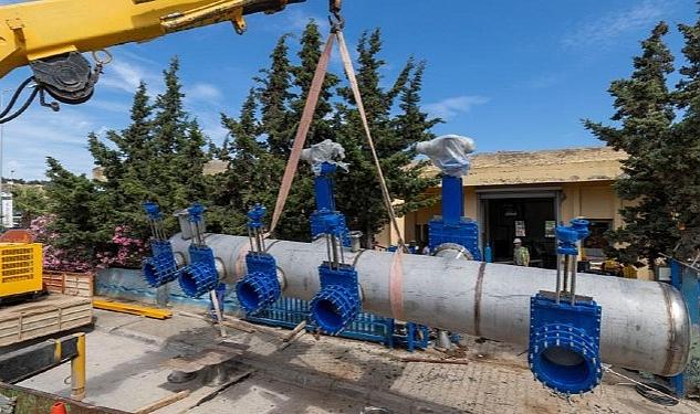 İzmir Büyükşehir Belediyesi İZSU Genel Müdürlüğü, Çeşme Ovacık’ta önemli bir