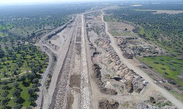 Çiçeğin başkenti Bayındır’a DSİ’den müjde. “Bayındır Tarıma Dayalı İhtisas Çiçekçilik