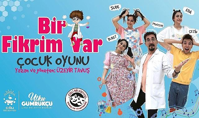 Çiğli Belediyesi, çocuklara keyifli bir yaz tatili yaşatmak adına "Bir