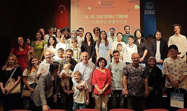 Çin Kültür Merkezi 24. eğitim yılını Bağlarbaşı Kongre ve Kültür
