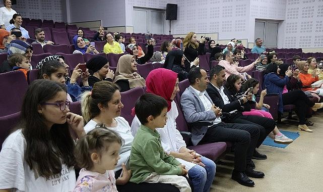 Kocaeli Büyükşehir Belediyesi Meslek ve Sanat Eğitim Kursları çocuk oyun