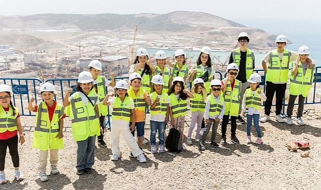 Akkuyu Nükleer Güç Santrali’nin (NGS) inşa edildiği bölgedeki okullardan 150’den