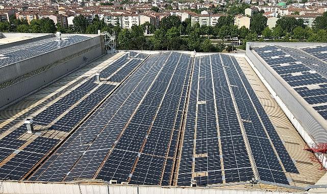 Yenilenebilir enerji kaynakları ile elektrik üretmeye başlayan Coşkunöz Metal Form,