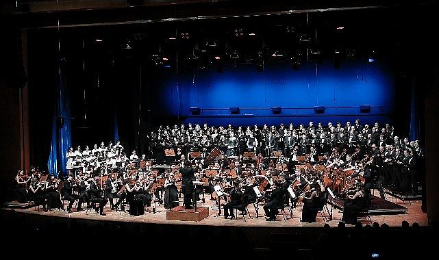 İstanbul Büyükşehir Belediyesi (İBB) Cemal Reşit Rey (CRR) Konser Salonu'nda