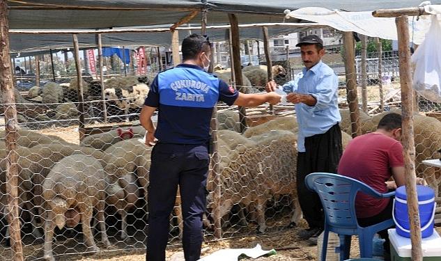 Yaklaşan Kurban Bayramı öncesi Çukurova Belediyesi, yetki ve sorumluluk alanlarındaki