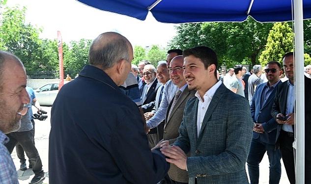 Selçuklu Belediyesi’nin örnek faaliyetlerinden bir tanesi olan “Cuma Buluşmaları” her