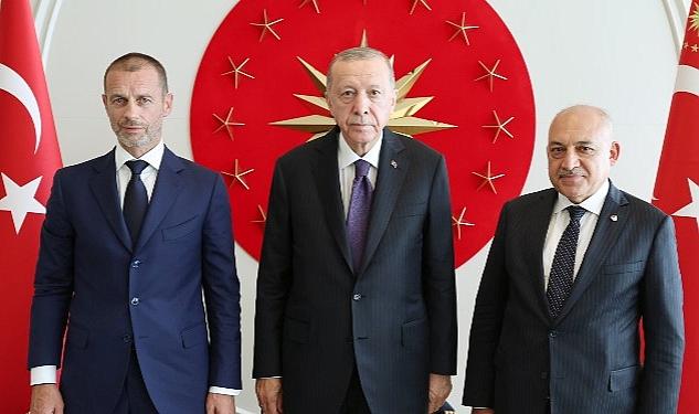 Cumhurbaşkanı Recep Tayyip Erdoğan, UEFA Şampiyonlar Ligi finali için İstanbul’a