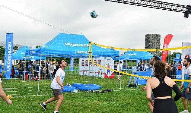 Bu yıl üçüncüsü düzenlenen Decathlon MayFest alışveriş ve spor festivali,