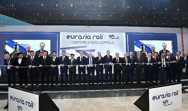 21 Haziran’da İstanbul Fuar Merkezi’nde kapılarını açan ve demiryolu sektörünü