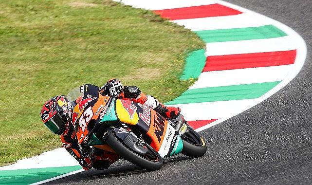 Red Bull sporcusu Deniz Öncü, 2023 Moto3 Dünya Şampiyonası’nın 8.
