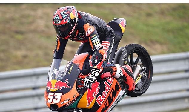 Türk motosikletinin en önemli temsilcilerinden biri olan Red Bull sporcusu