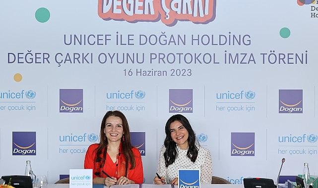 İSTANBUL, 19 Haziran 2023 - Doğan Holding ve UNICEF’in iş birliğinde