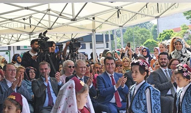 Osmangazi Belediyesi Meslek Edindirme Kursları (OSMEK) bünyesinde bulunan kursiyerlerin 2022-2023