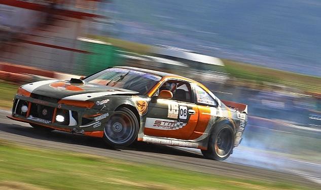 Drift Otomobil Sporları Kulübü tarafından ICRYPEX, Spor Toto, Lastix.com, Motul