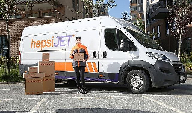 Yeni nesil kargo teslimat firması HepsiJET’in açıkladığı verilere göre uzun