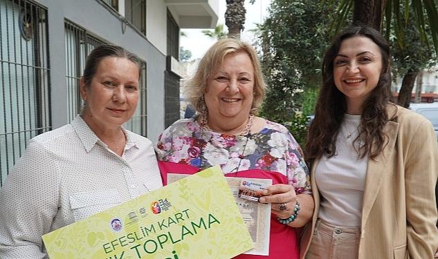 Efes Selçuk Belediyesi’nin sosyal yaşam kartı Efeslim Kart ile en