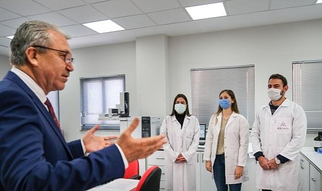 Ege Üniversitesi Güçlü ve tematik laboratuvar altyapısıyla dikkat çeken Ege