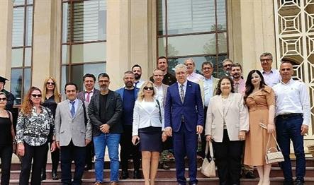 Rektör Prof. Dr. Necdet Budak Azerbaycan’daki akademik temaslarına devam ediyor