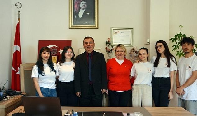 Ege Üniversitesi İletişim Fakültesi öğrencileri, Halkla İlişkiler ve Tanıtım Bölümü