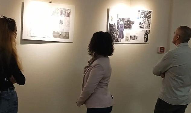 Ege Üniversitesi Moda ve Tasarım Yüksekokulu üçüncü sınıf öğrencilerinin eserlerinden