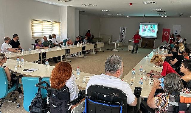 İzmir Büyükşehir Belediyesi Sosyal Projeler Dairesi Başkanlığına bağlı Engelsizmir Şube