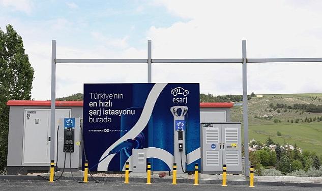 Türkiye’nin ilk ve en fazla hızlı şarj istasyonuna sahip ve