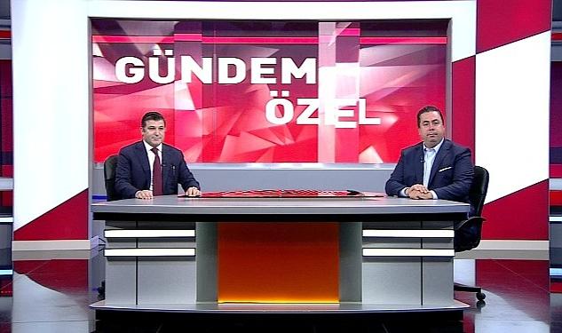D-Smart’ta ekrana gelen Gündem Özel Programı’nın bu haftaki konuğu Galatasaray