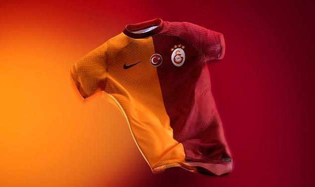 Galatasaray ve Nike, 2023-2024 sezonu iç saha formasını #zaferkükreyişi mesajıyla