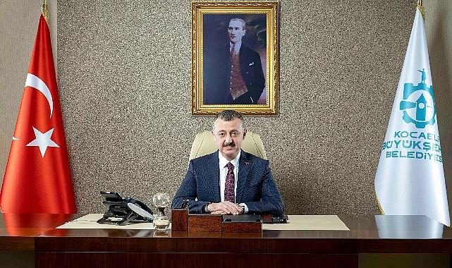 Kocaeli Büyükşehir Belediye Başkanı Tahir Büyükakın, yayınladığı mesajla eğitim öğretim