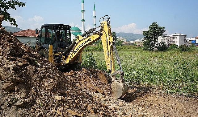 Gemlik Belediyesi, tarımı tabana yayma anlayışla yaptığı çalışmalara bir yenisini