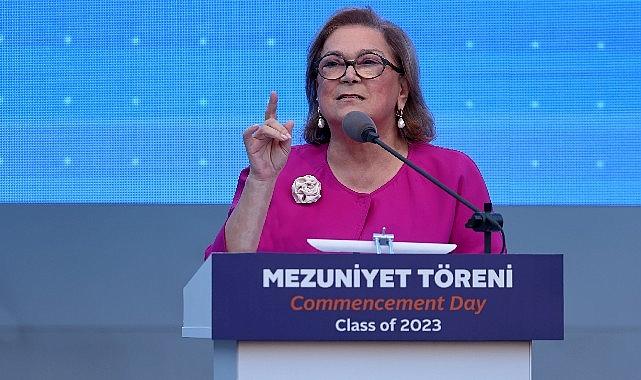 Sabancı Üniversitesi 21. dönem lisans ve 24. dönem lisansüstü mezuniyet