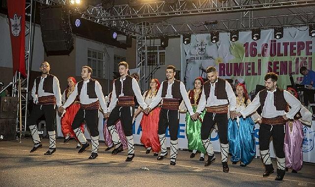 Konak Belediyesi’nin 16. Gültepe Rumeli Şenliği, Balkan ezgileri, göçmen halayları
