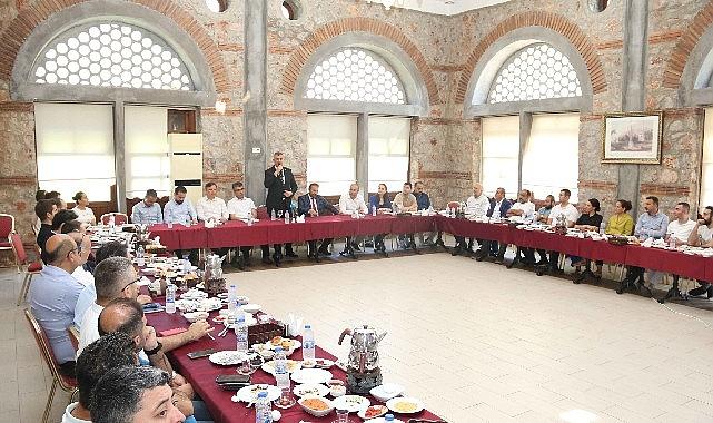Kocaeli Büyükşehir Belediyesi’nin Aralık ayı imar toplantısı Gölcük ilçesinde yapıldı