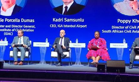 İGA İstanbul Havalimanı, Uluslararası Sivil Havacılık Teşkilatı tarafından "TRAINAIR PLUS