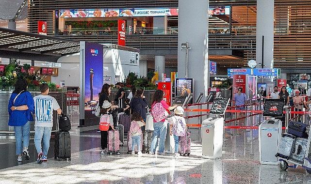 Türkiye’nin dünyaya açılan kapısı İGA İstanbul Havalimanı’nda, 25 Haziran Pazar