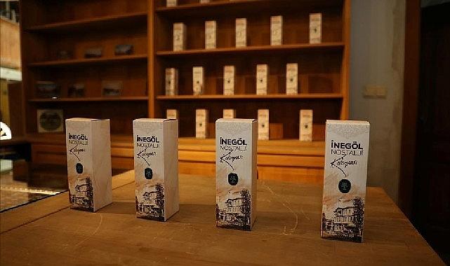 İnegöl Belediyesi’nin Eyüp Sabri Tuncer markasıyla oluşturduğu odunsu bitkiler kokulu
