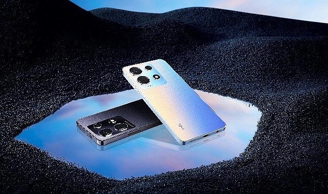 Infinix NOTE 30, Vodafone mağazaları ve elektronik perakende zincirlerinde satışa