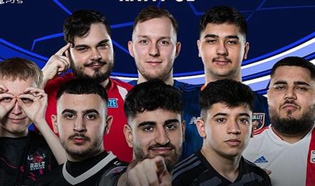 Avrupa’nın en iyi 8 FIFA oyuncusunu karşı karşıya getirecek olan