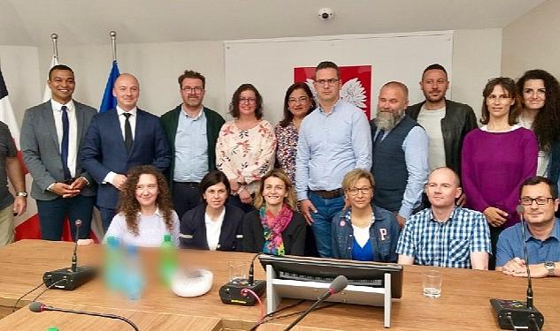 İzmir Ticaret Odası Vakfı Süleyman Taştekin MTAL koordinatörlüğünde yürütülen, İtalya,