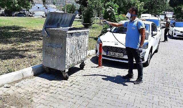 İzmir Büyükşehir Belediyesi, küresel iklim krizi nedeniyle düzensiz yağışların etkisiyle