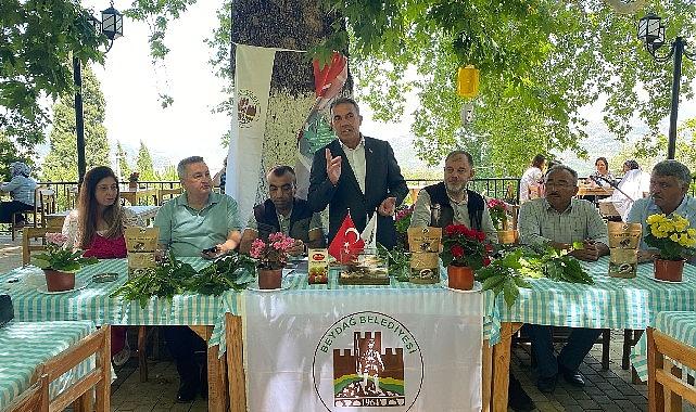 İzmir'in Beydağ ilçesinde Beydağ Belediyesi’nce koordine edilen "Kestane Gal Arısı