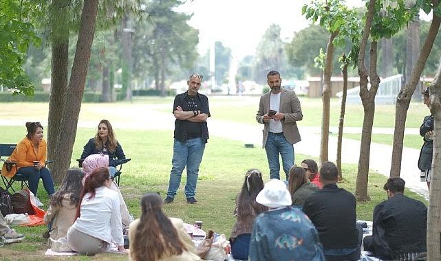 İzmir Büyükşehir Belediyesi, katılımcı demokrasi anlayışıyla sürdürülebilir ulaşım için yurttaşlarla