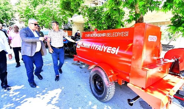 İzmir Büyükşehir Belediye Başkanı Tunç Soyer’in dirençli kent vizyonu doğrultusunda