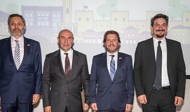 Kemeraltı'nı geleceğe taşımak için “İzmir Tarihi Kemeraltı Gayrimenkul Yatırım Fonu”