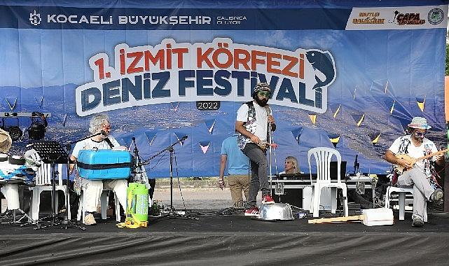 2.İzmit Körfezi Deniz Festivali 25 Haziran Cumartesi günü saat 14.00’de