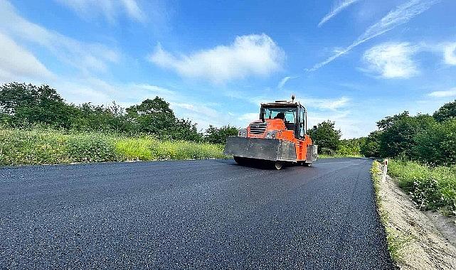 Büyükşehir, İzmit’in kırsal mahallelerinde yapılan üstyapı çalışmaları sayesinde kırsal mahallelerinin