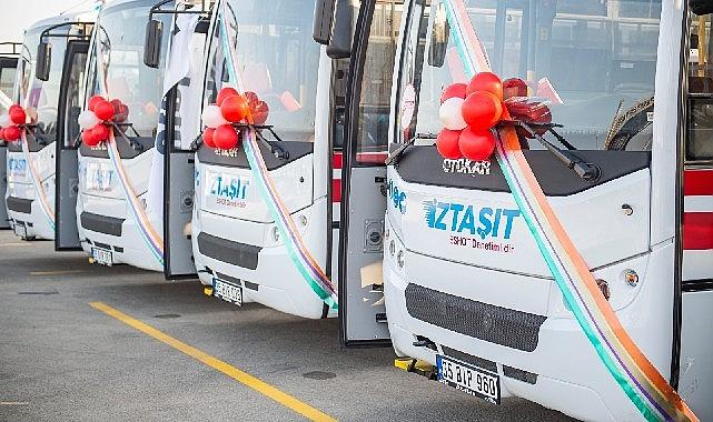 İzmir Büyükşehir Belediyesi’nin, çevre ilçelerin toplu ulaşım ağına entegre edilmesi