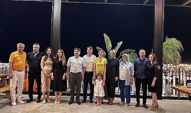 Kemer’de görev yapan Kemer İlçe Jandarma Komutanı Ramazan Ergel’in Şırnak
