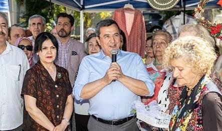 Çankaya Mahalle Muhtarlığı’nın Konak Halk Eğitim Merkezi’yle birlikte yürüttüğü Dekoratif
