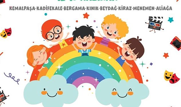 İzmir Büyükşehir Belediyesi çocukların yaz tatilini renklendirecek bir programla 12-15